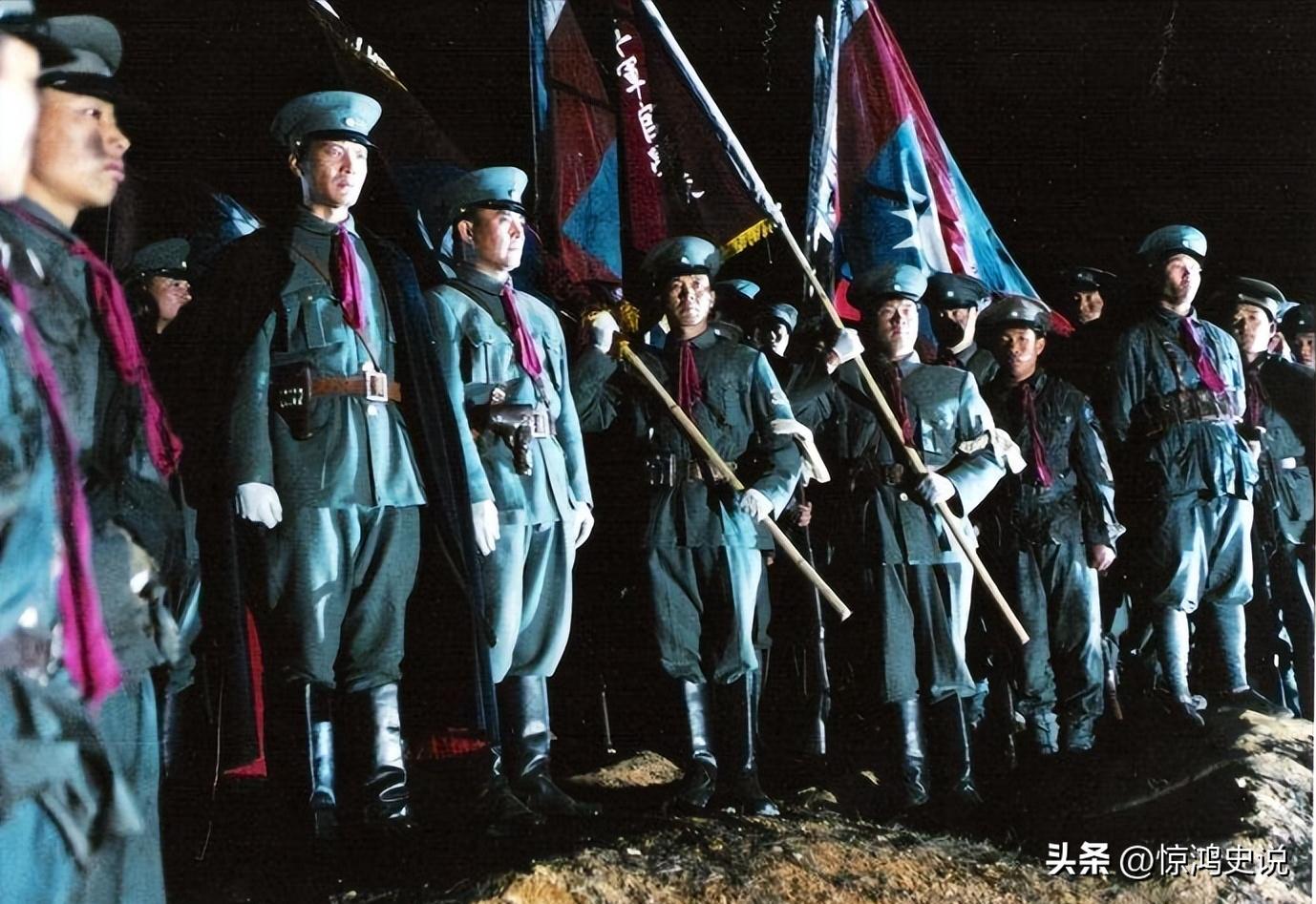 国民*党**这支部队的起义，给予蒋介石沉重打击，从此再无翻盘可能