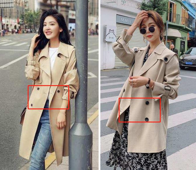 158的小个子穿超级长的大衣,真实身高158小个子博主的穿搭日常