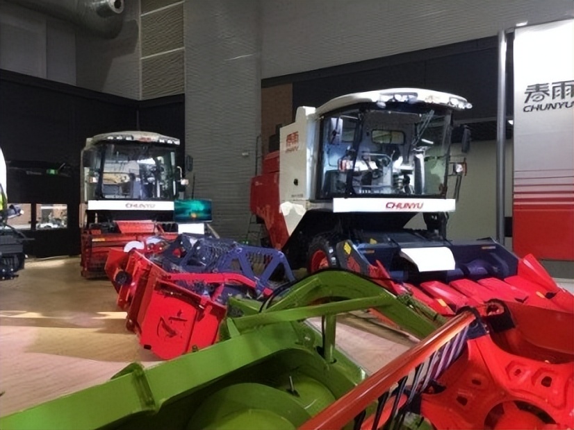 农机展联合收割机,农机联合收割机展会2020