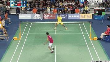 羽毛球混双女生启动步伐,羽毛球如何启动步伐