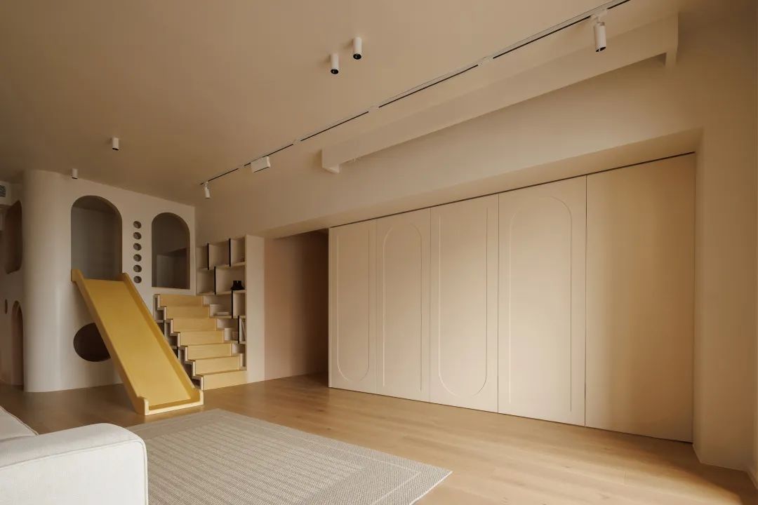 涂启华：厦门143㎡创意童趣住宅