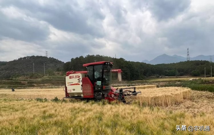 目前最好的联合收获机,未来5年联合收获机