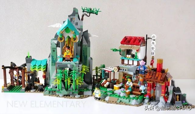 悟空小侠80044开箱评测,乐高悟空小侠图文评测