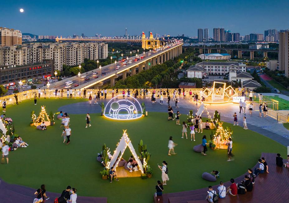 教育更优、商场更多、公园更美、幸福更近~