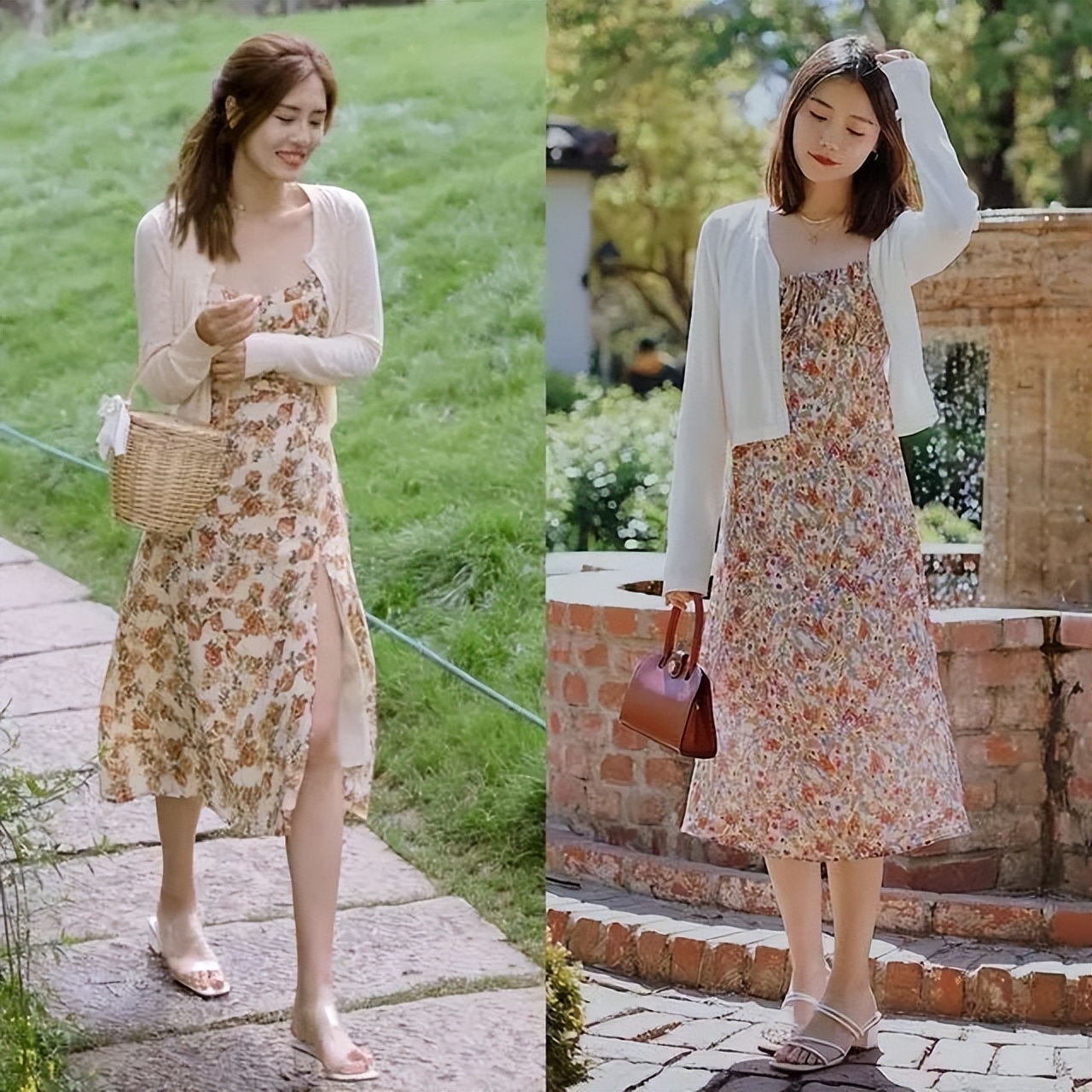 为什么有人穿碎花裙很土,为啥你穿碎花就很土