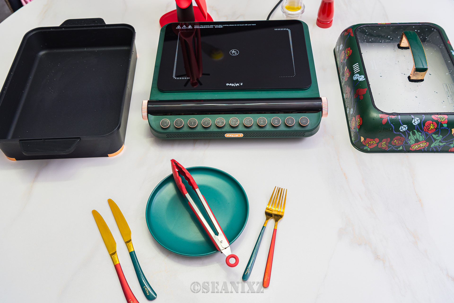 马克西姆巴斯克料理锅烤鱼,马克西姆炒锅使用方法