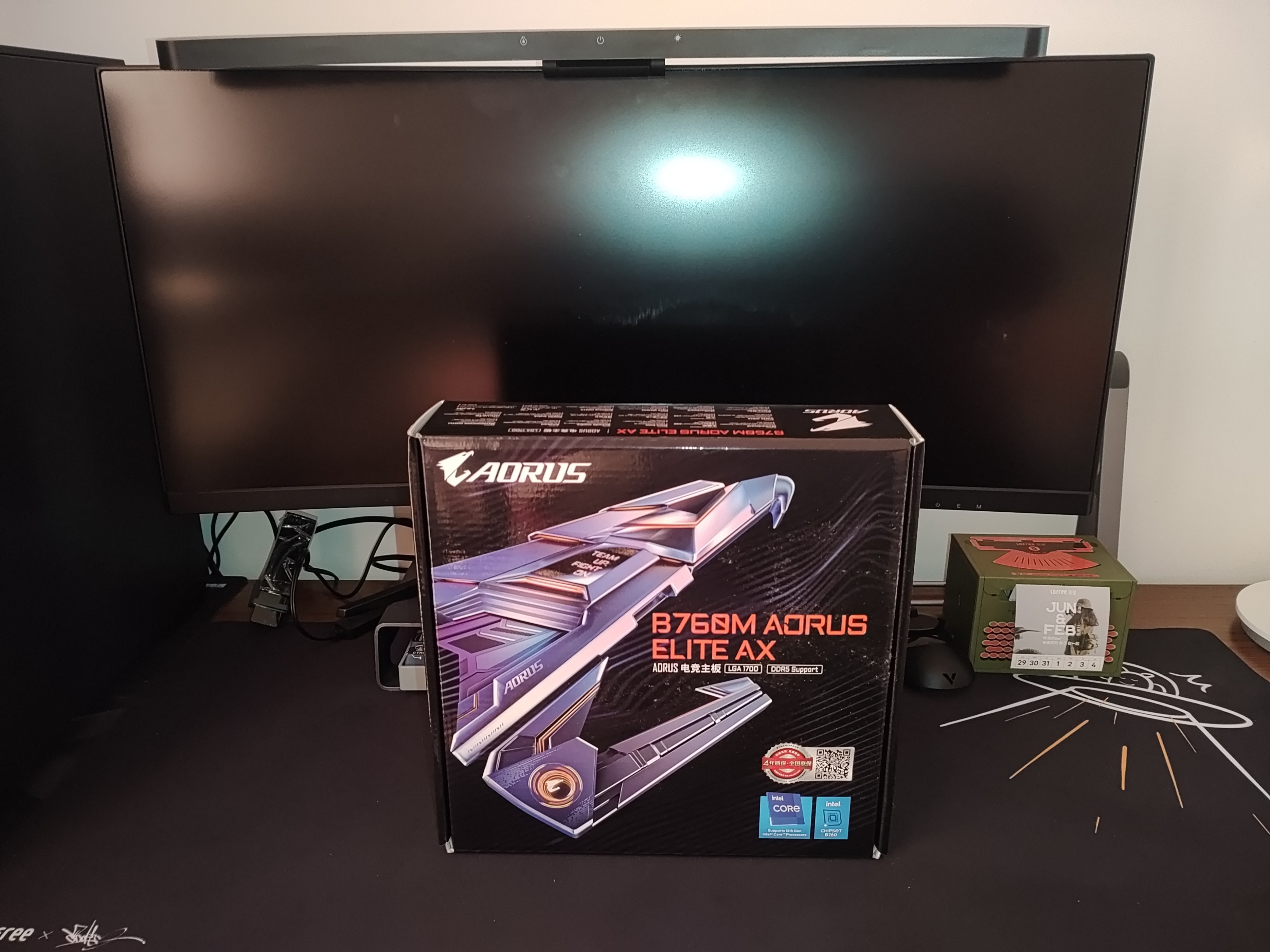 技嘉b760maorus小雕d5,技嘉小雕b760md5内存条