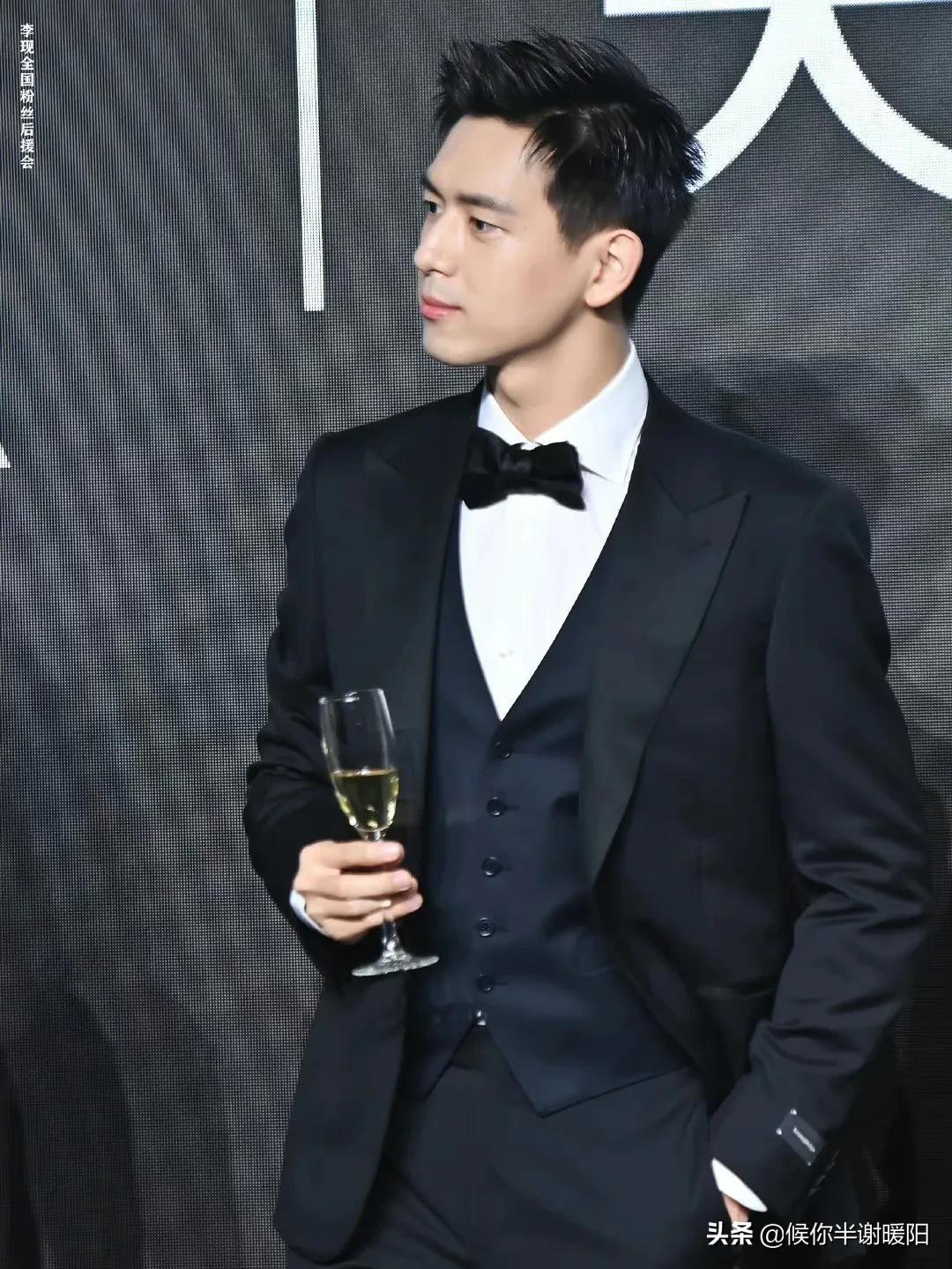 男明星寸头李现,男明星寸头杨洋肖战