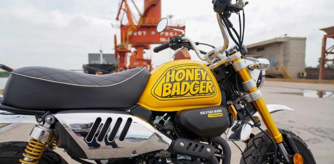 银钢蜜獾150尺寸,银钢蜜獾150测评