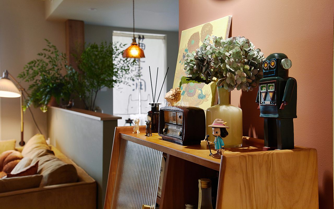 两居室小户型法式复古,小户型房子复古风