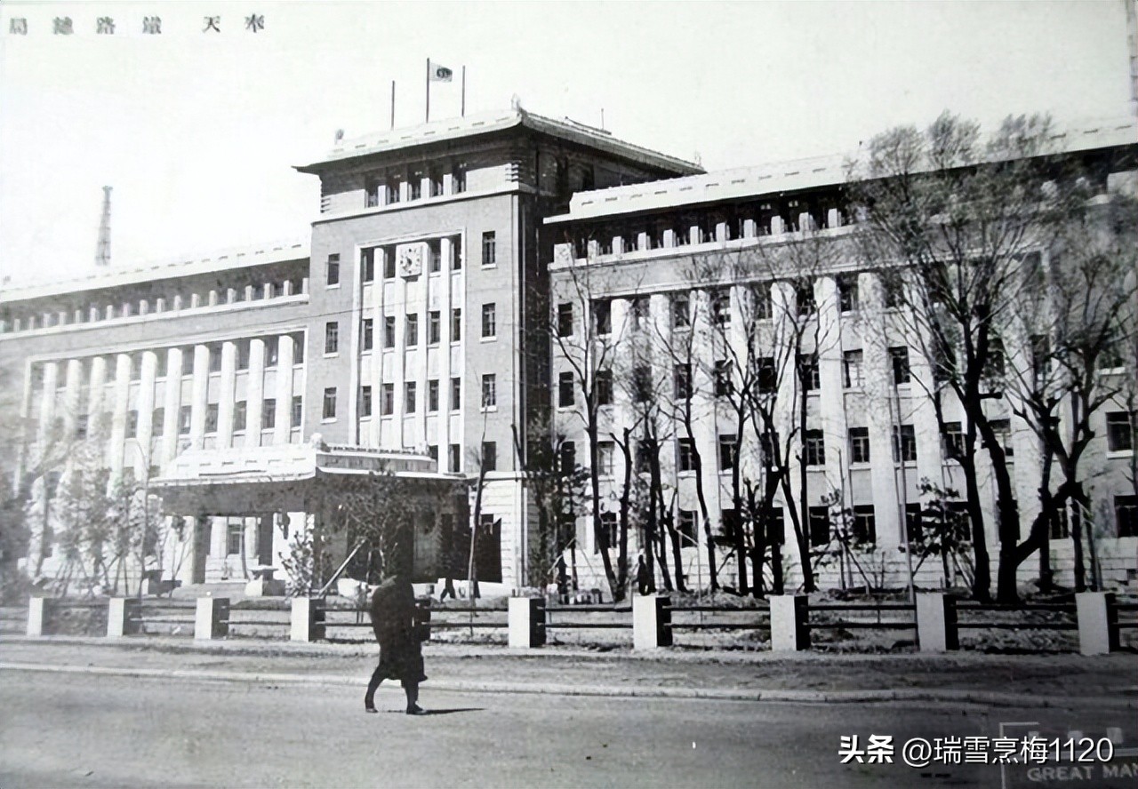 沈阳市府广场旧影,沈阳旧影
