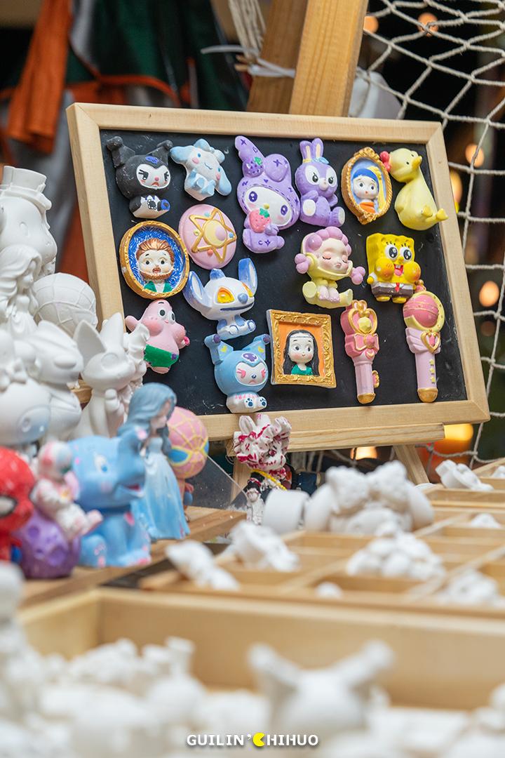 桂林夜市小吃街最火的小吃,桂林火爆夜市小吃