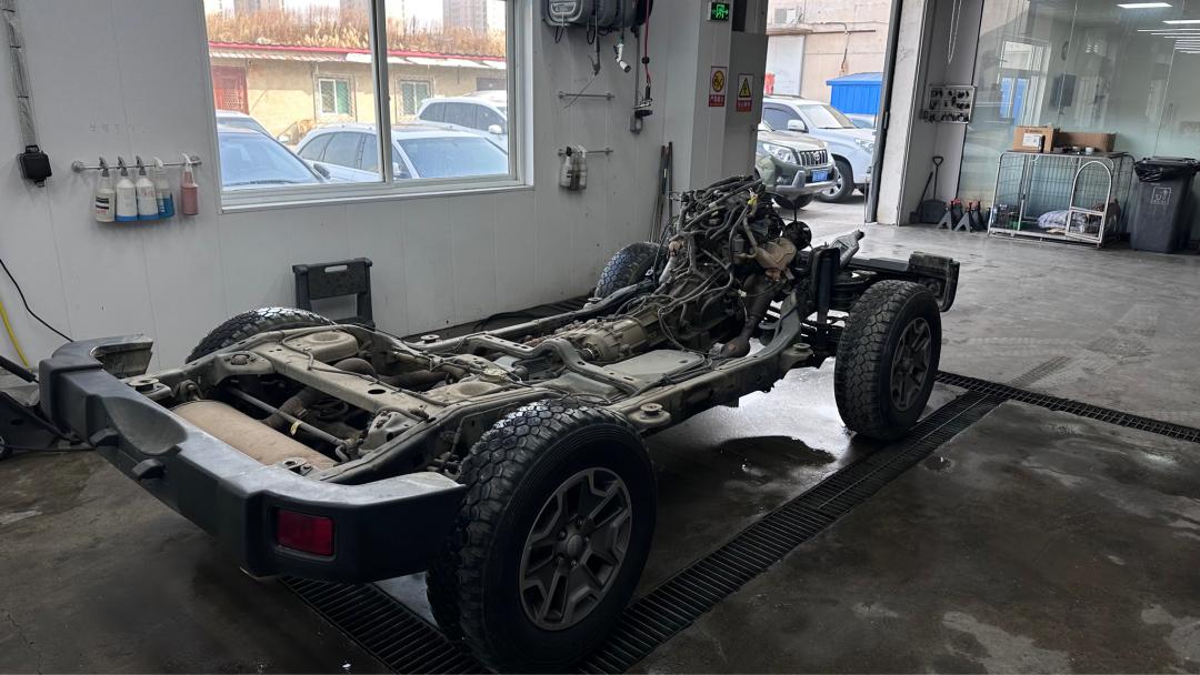 老款牧马人整备翻新 (经典牧马人翻新)