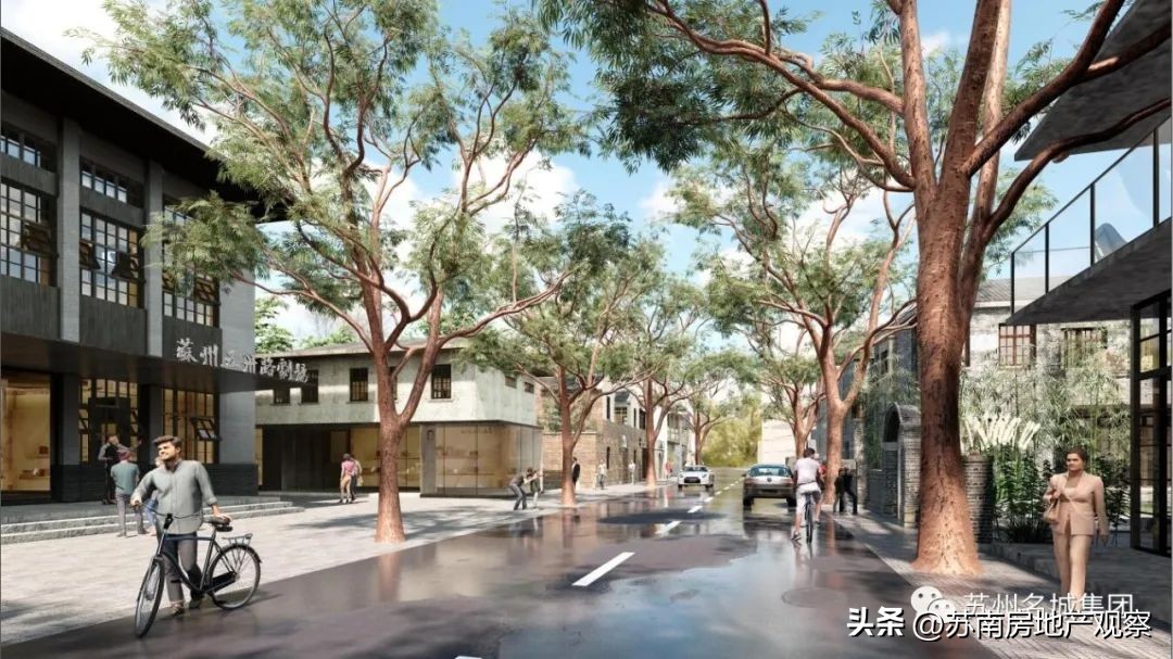 城中村改造千年古城焕发新春,古城焕新颜