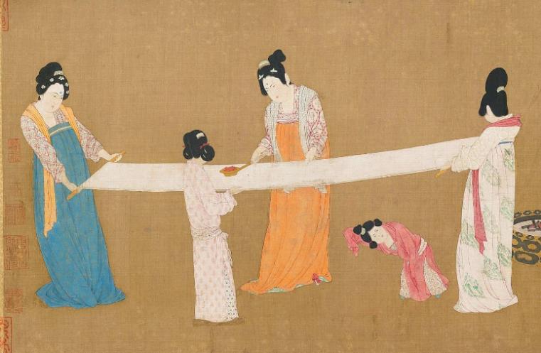 论唐代服饰的历史演变与艺术特征,个人总结中国唐代服饰的特点