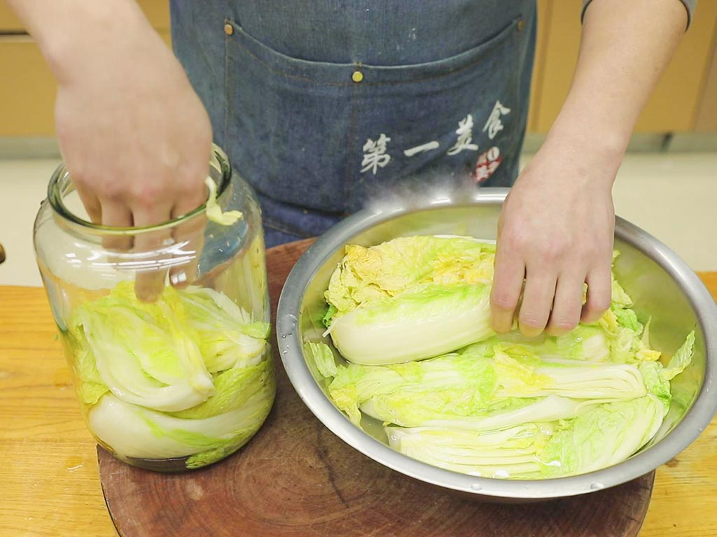 酸爽开胃的腌菜都有哪些,今日小雪唯美食谱