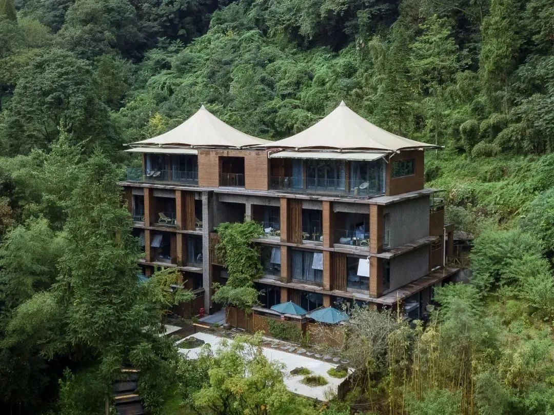 隐奢避世民宿,隐奢风格民宿