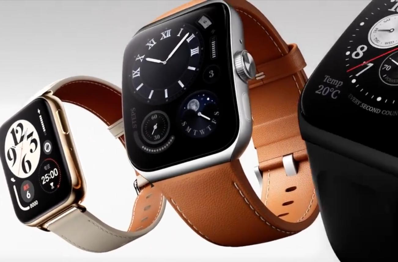 华为oppovivo小米智能手表测评,智能手表对比评测华为小米oppo