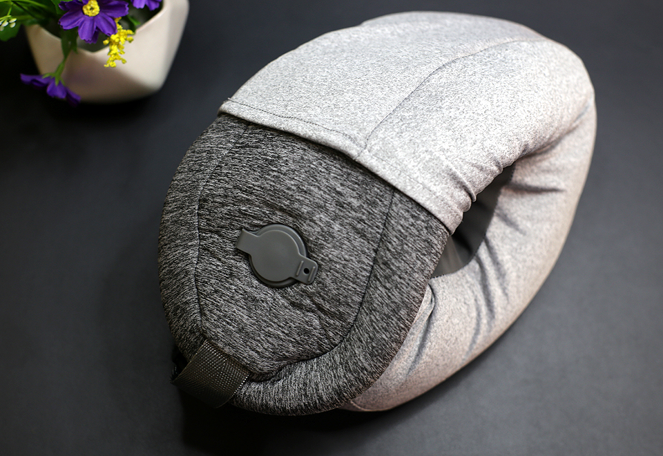 恒温热敷，一键充气，蓝宝颈椎按摩器体验