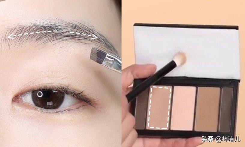 孙怡素颜美照,孙怡素颜眉毛