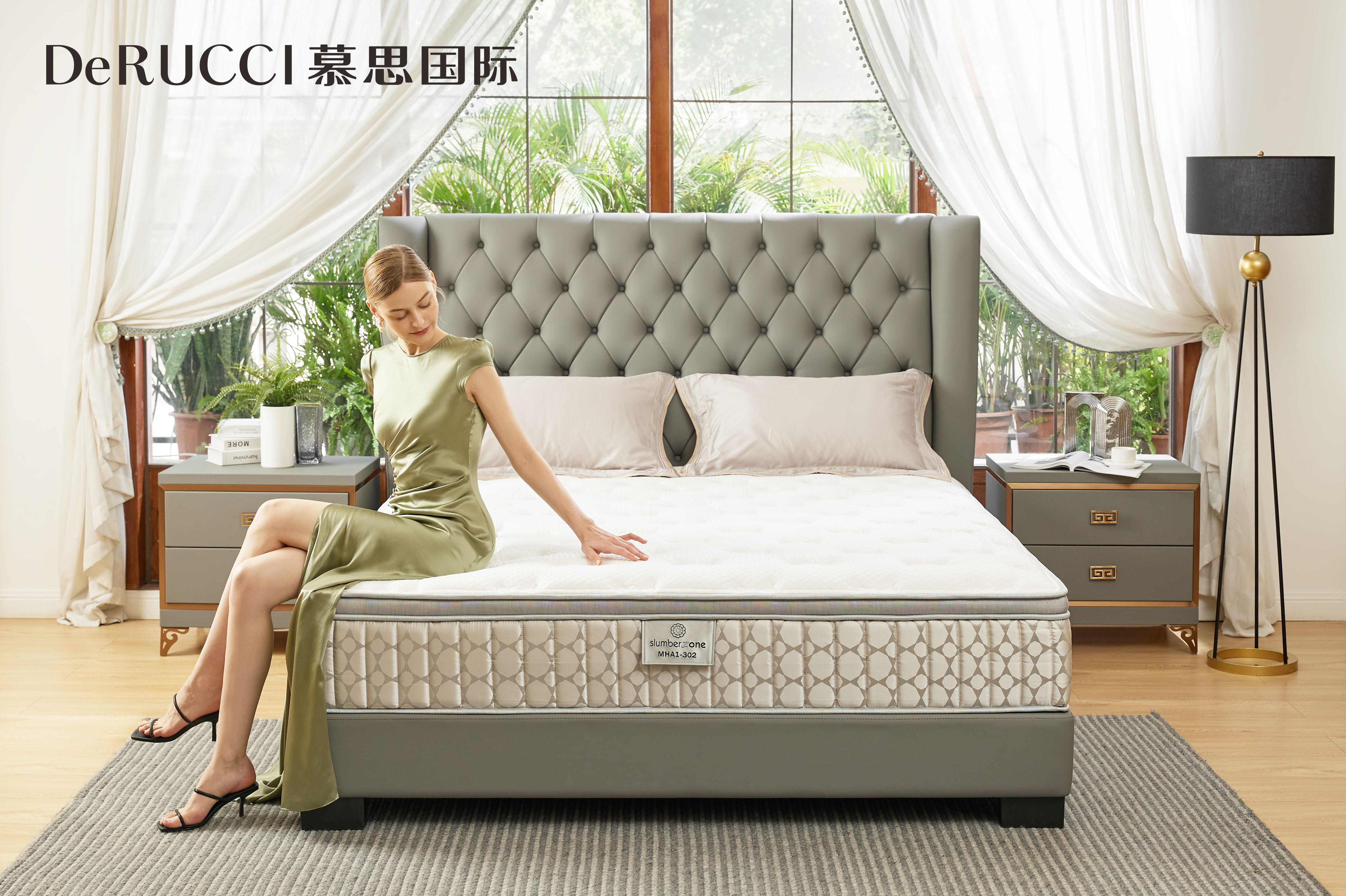 慕思国际大品牌乳胶床垫,慕思品牌的高端床垫