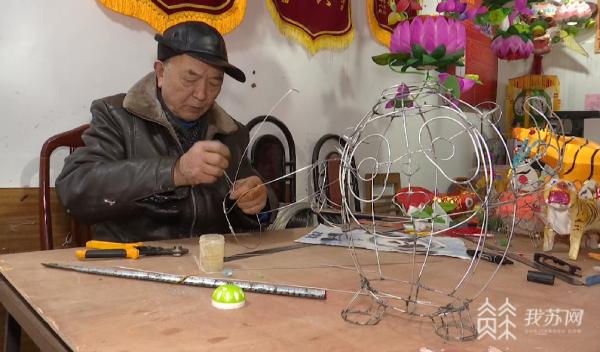 冰墩墩元宵花灯手工制作,简单又好看的冰墩墩花灯