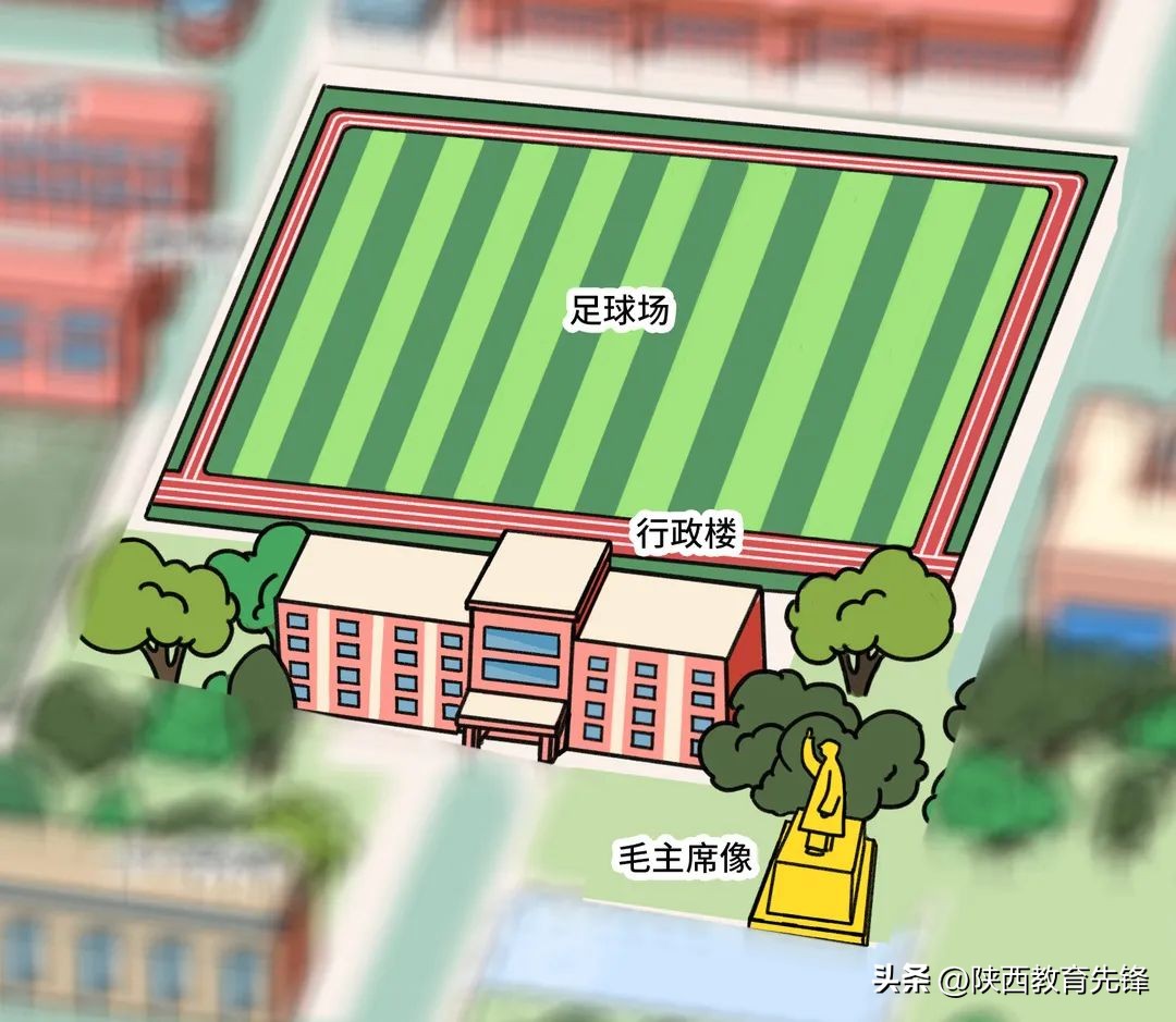 西铁院迎新,西铁院校园鸟瞰图