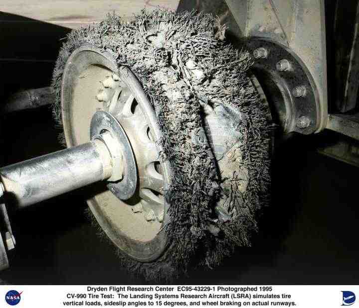 航天飞机轮胎,中国航天级飞机轮胎