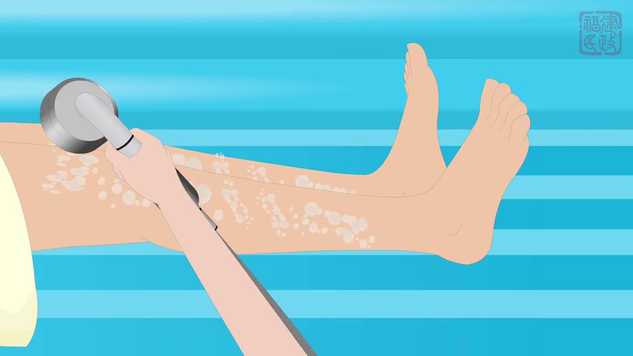 老年人照护服务动画教学片,老人床上护理操作