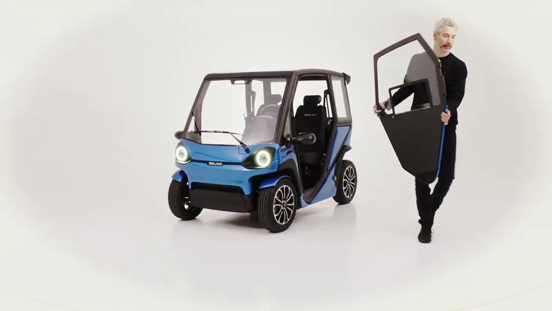 太阳能新能源四轮车,自带太阳能板电动四轮车