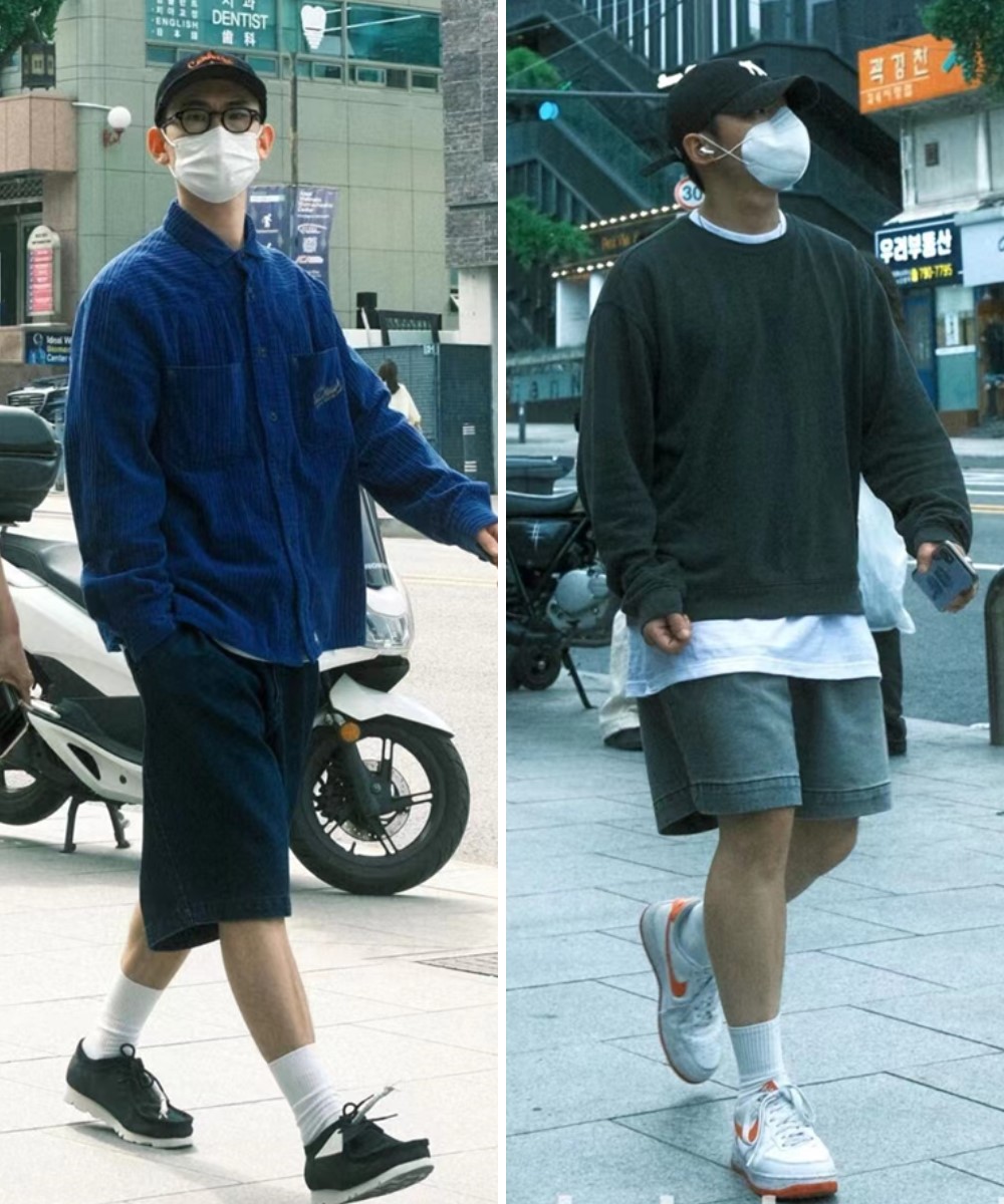 韩国穿搭春季搭配,夏季韩版高级感穿搭