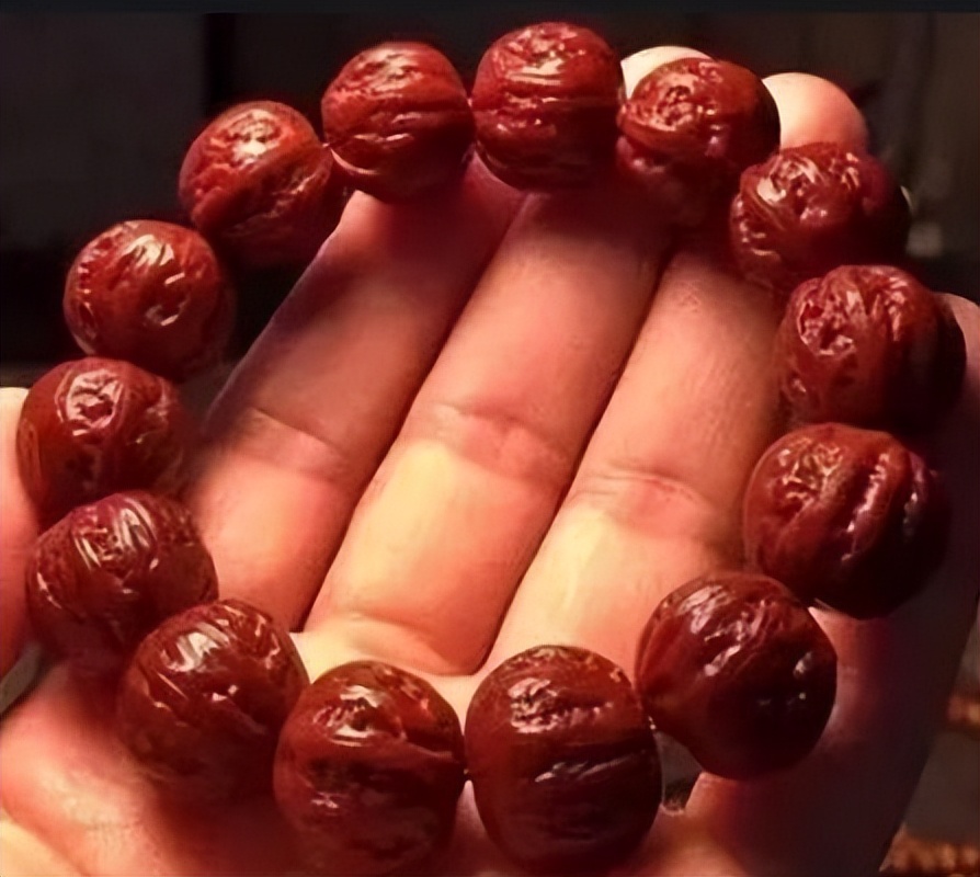 核桃手串怎么盘才能快速变红,猴头核桃手串怎样盘玩视频教程