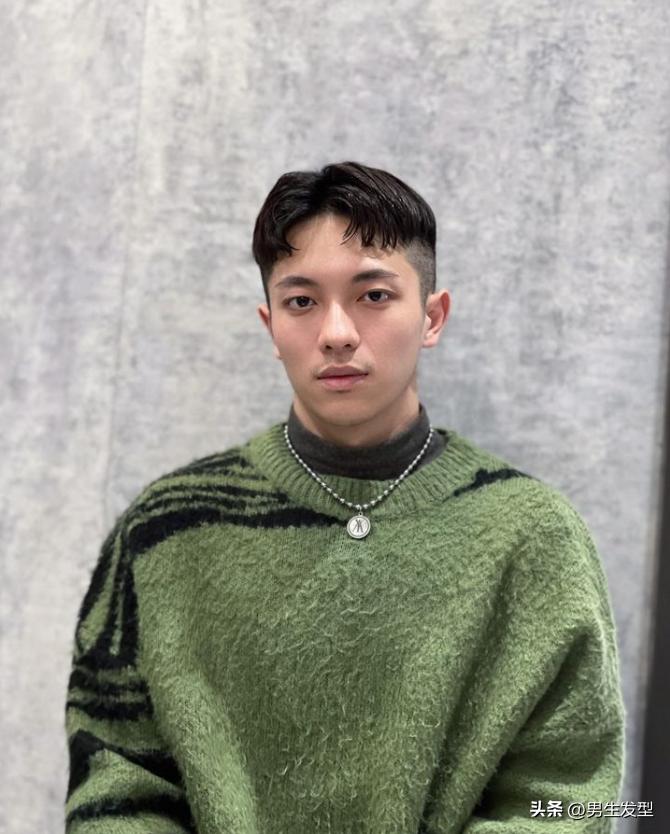 儿童发型男童2023流行发型,男士短发发型2023最新图片