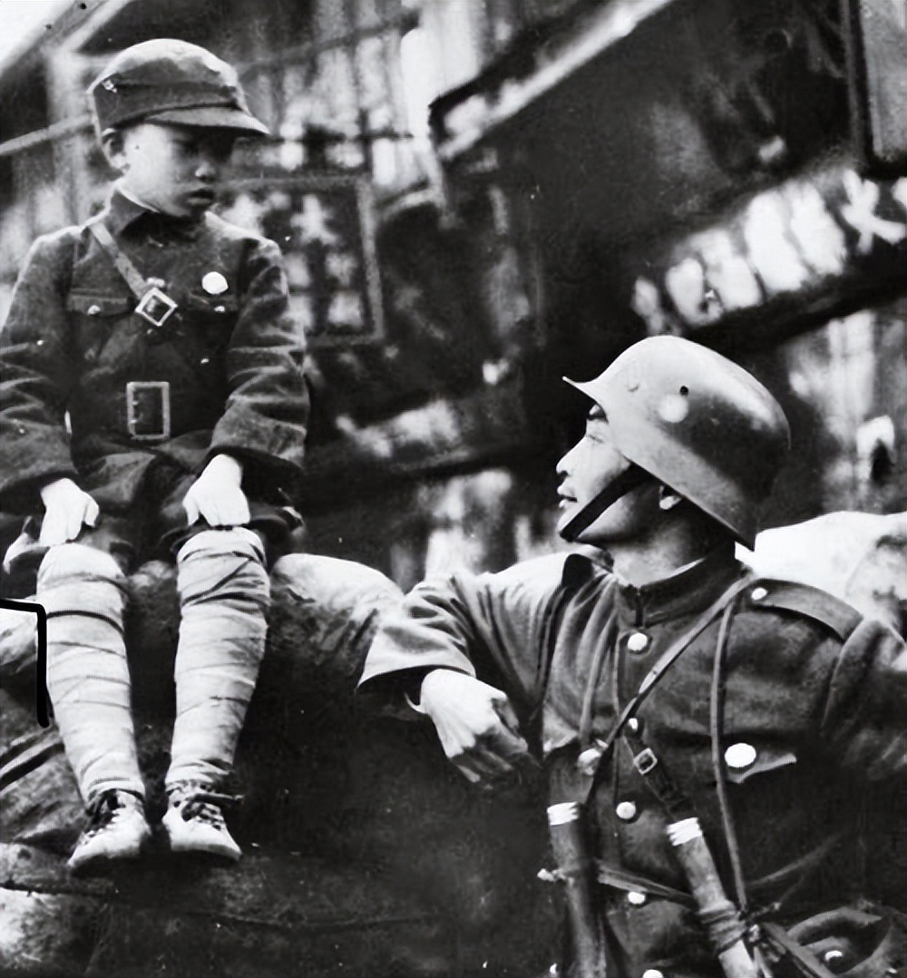 不忘抗战14年的历史,勿忘国耻抗日战役