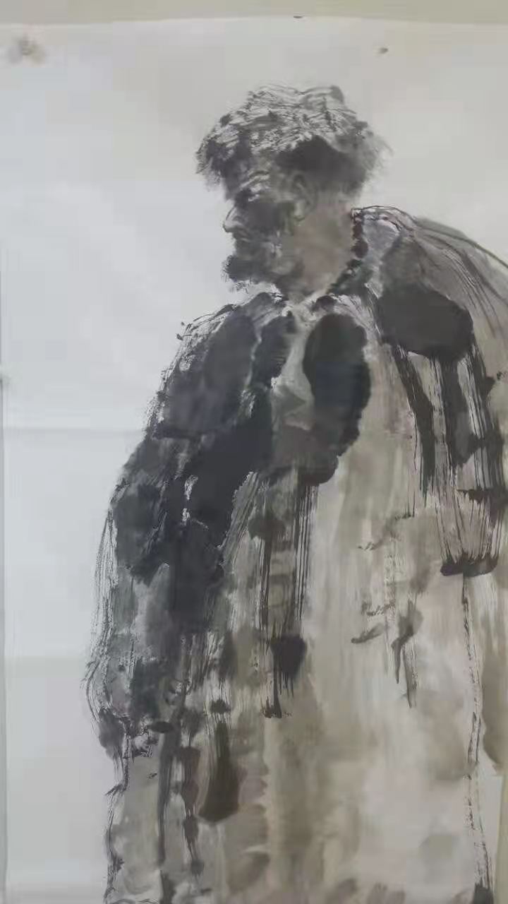 丁德武作品,丁德武画家