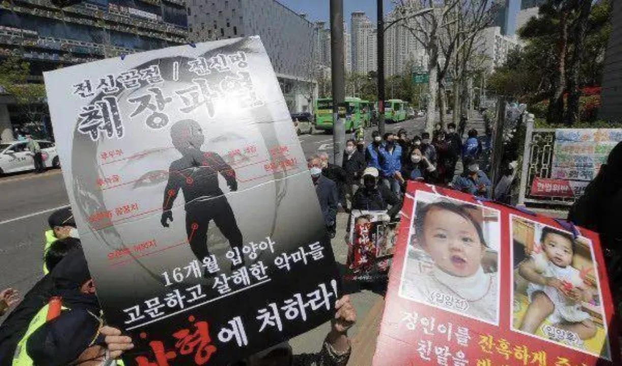 韩国虐待20个月孩子致死,韩国父母虐待孩子