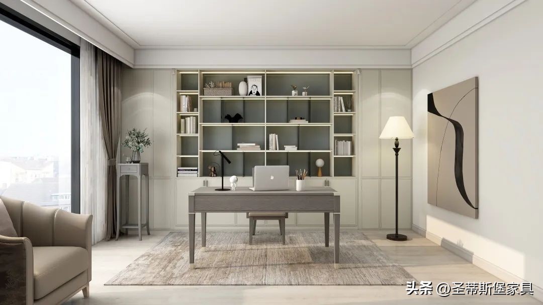 收藏破万|255㎡年轻美学家，实名羡慕！