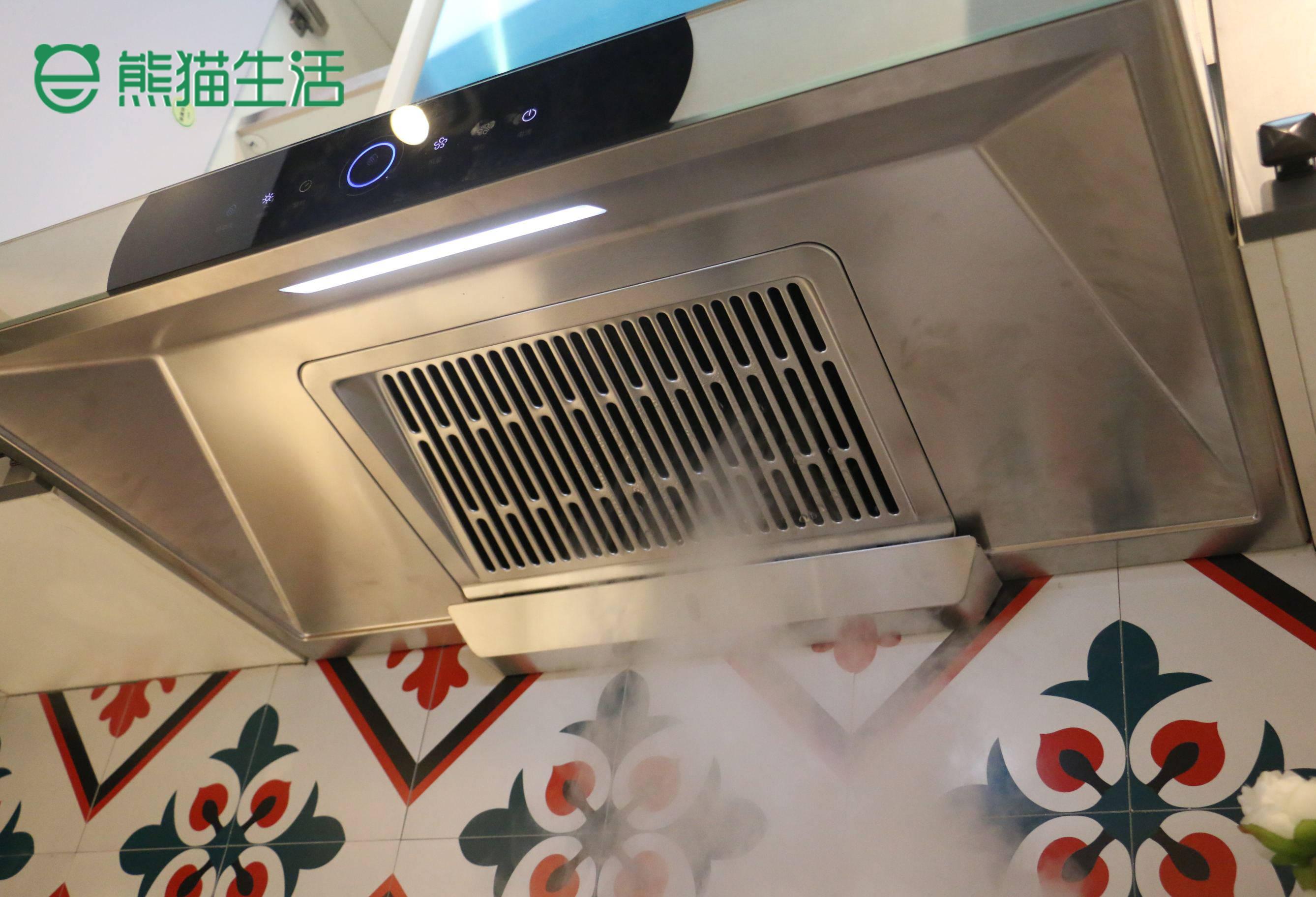 油烟机反味是楼上还是楼下的味,油烟机反味最简单的烟道改造办法