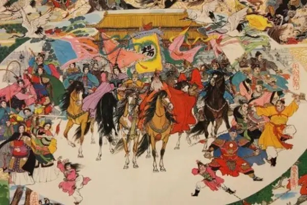 代县鹿蹄涧杨家将,鹿蹄涧村杨家将