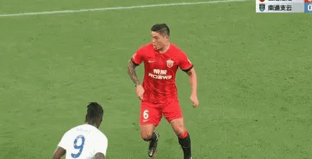 中超联赛国安战平海港遭三轮不胜,中超国安2:2战平海港