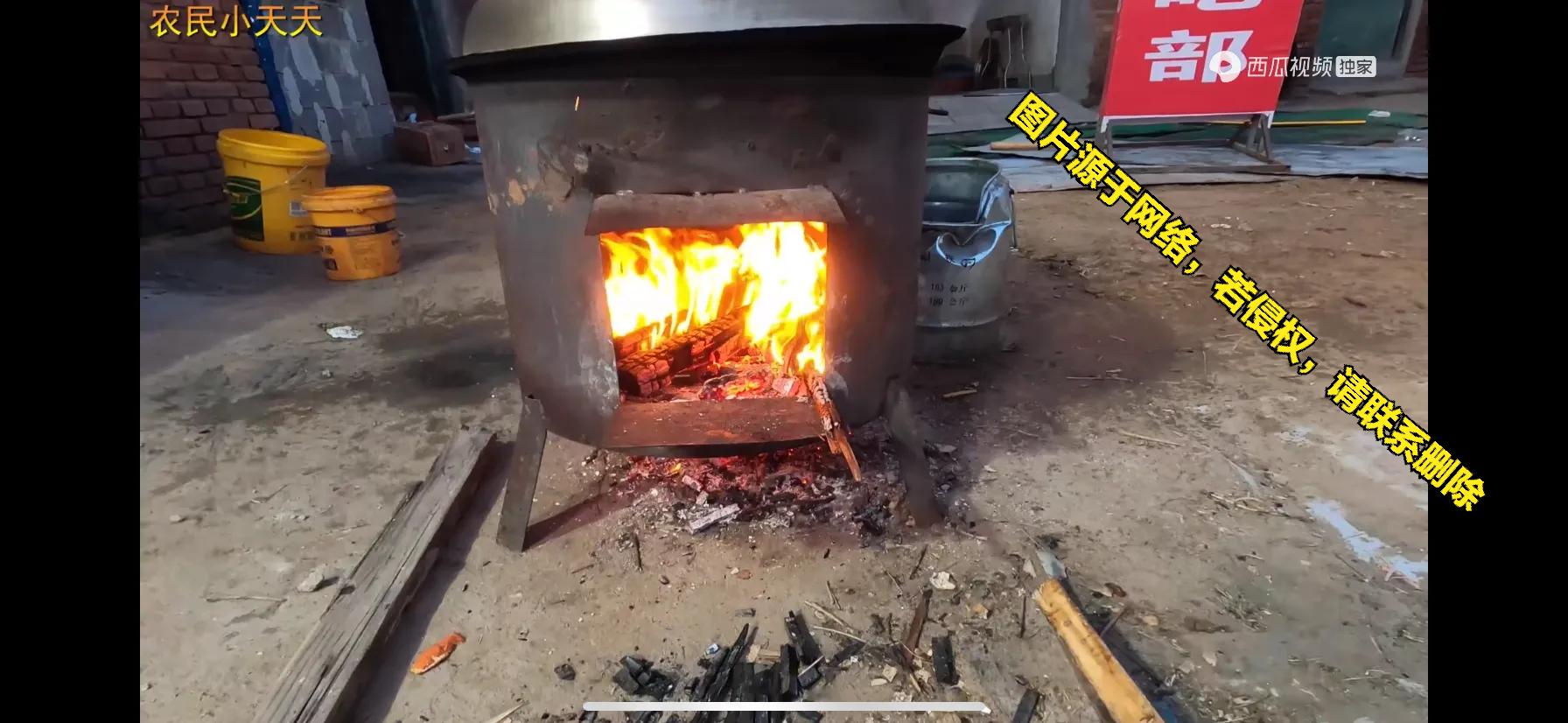 恭喜优秀自媒体创作者——小天天水果店试营业,晚上岳父做焖面