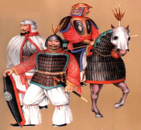 【连载】中国各朝代的服饰与妆容——魏晋南北朝