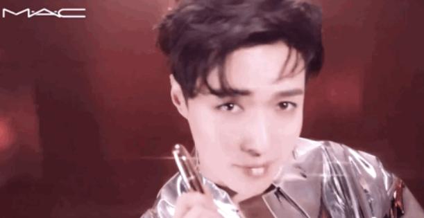 讲真话口红,口红为什么都找男明星代言