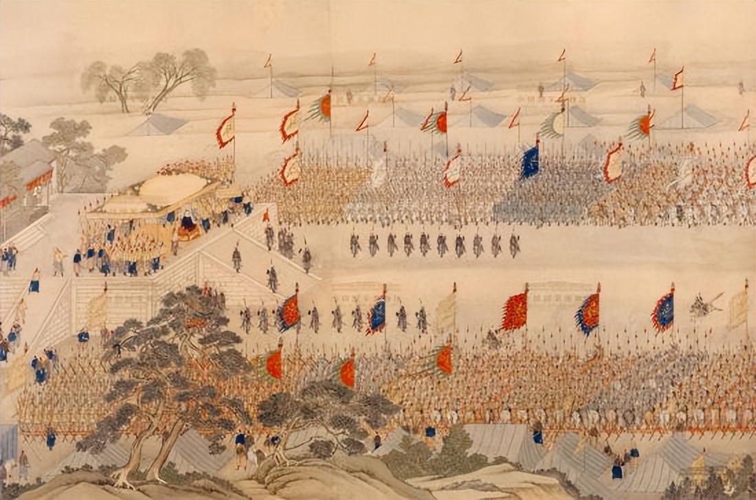 解密清朝八旗的衰败,清朝八旗议政制度