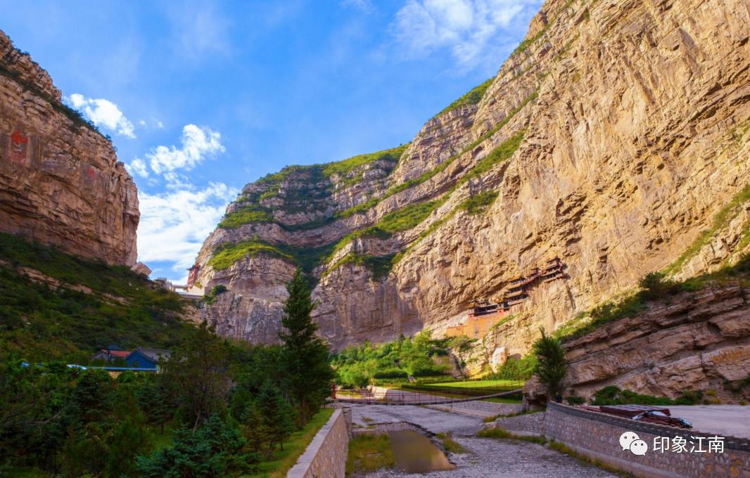 五岳北岳恒山景色,天下名山北岳恒山