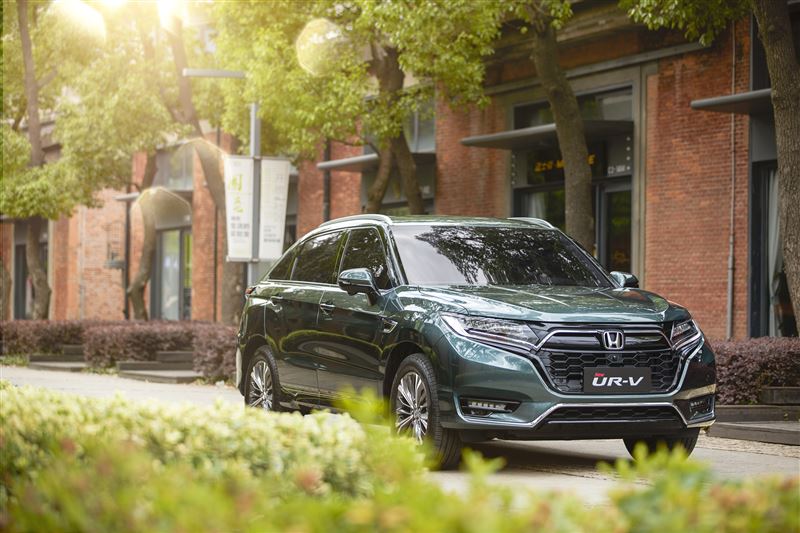 新款本田ur-v实车被曝,全新东风本田ur-v将于今晚上市