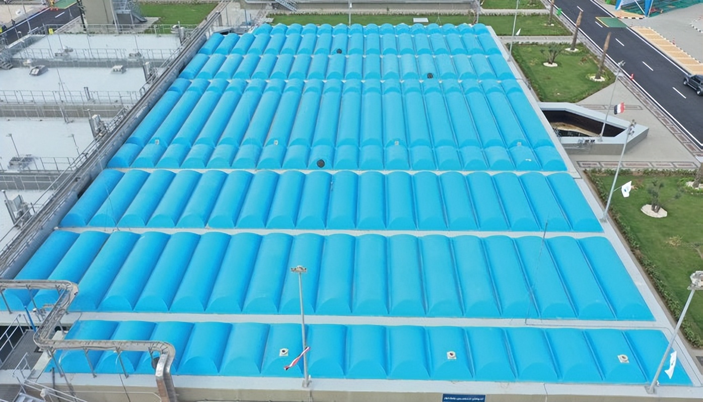 世界最大的污水厂实拍,吉尼斯最大污水处理厂