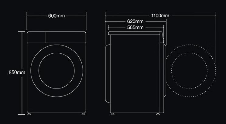 3000以内的超薄全嵌入式洗衣机,价格5000超薄洗衣机推荐
