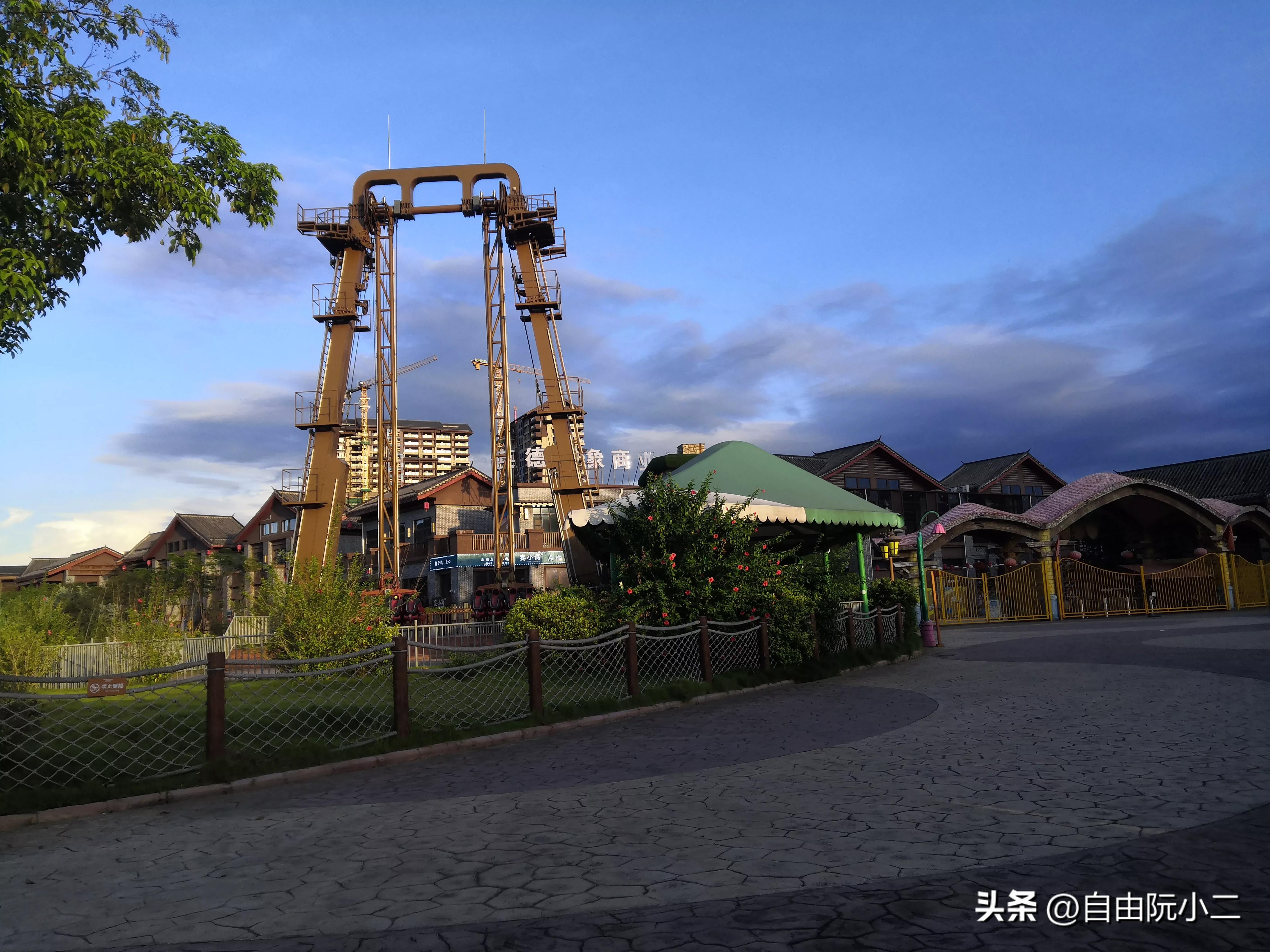 英德奥园巧克力王国素材,梦幻奥园英德巧克力王国