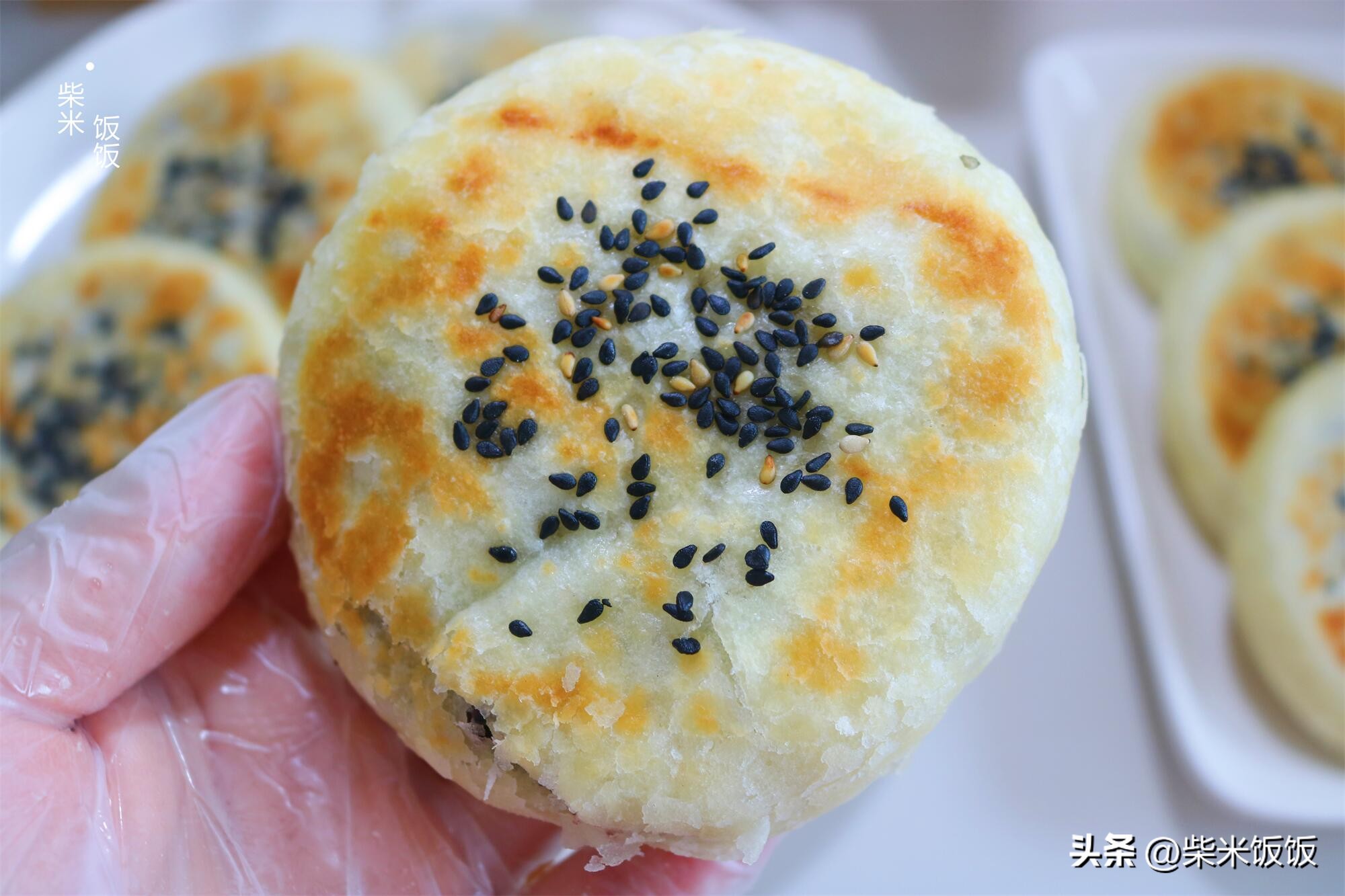 外面酥酥的里面糯糯的紫米饼做法,怎么才能做出酥脆入口即化的米饼